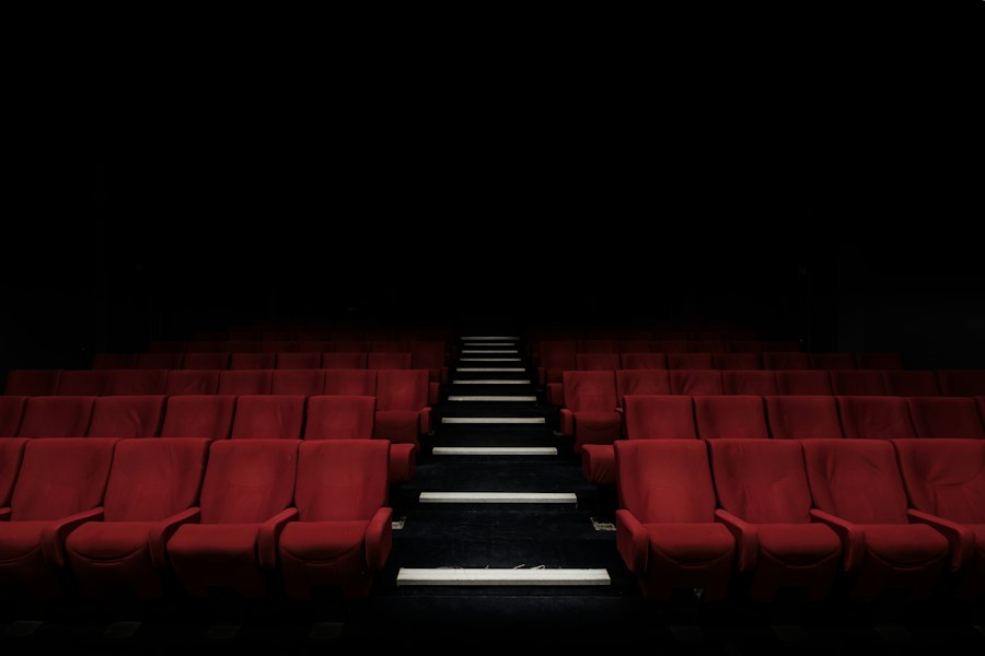 Virtual 3D Cinema Theater for RayNeo